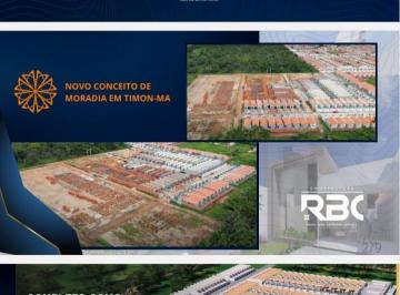 Casa de 3 quartos, Timon · Casas prontas e em construção
