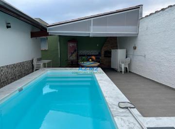Casa · 3 Quartos · Casa para alugar temporal - em Caraguatatuba