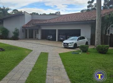 Foto 01 · Residência de Alto Padrão em Gramado: Casa à Venda em Campinas-SP, 4 Suítes, Natureza Exuberante!