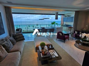 Foto 01 · Jaguaribe - 242m² - 4 suítes sendo 1 master - Adega - Varandas - Varanda gourmet - 4 vagas - Depósit