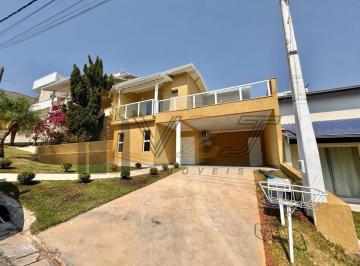 Fachada · Casa sobrado para venda ou locação no condomínio Villa de Treviso em Vinhedo - SP.