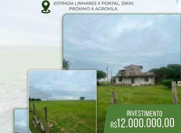 Foto 01 · Fazenda, Agrovila, Linhares, ES