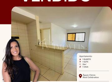 Apartamento de 1 quarto, Águas Claras · Real Celebration Nascente - 37 SUL