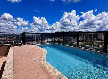 Apartamento · 189m² · 2 Quartos · 2 Vagas · COBERTURA À VENDA COM PISCINA PRIVATIVA, GOURMET SEM ESCADA NA MELHOR LOCALIZAÇÃO DE JUNDIAÍ-SP