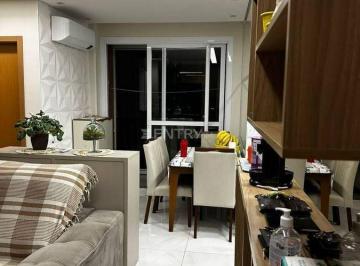 Apartamento · 60m² · 2 Quartos · Apto á venda 2 dormitórios sendo 1 suíte, rico em planejados sacada envidraçada por R$ 550 mil no Ba