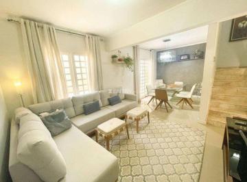 Casa · 150m² · 3 Quartos · 3 Vagas · Casa com 3 dormitórios + 1 escritório  à venda, 150 m²  - Condomínio Japi Ecovillage  - Jundiaí/SP