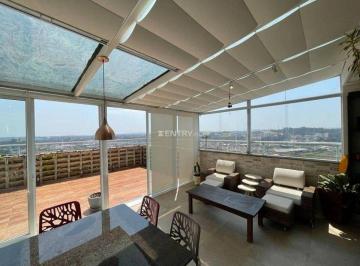 Apartamento · 491m² · 3 Quartos · 3 Vagas · Cobertura Duplex Alto Padrão de 491 m²  área útil toda climatizada, com a melhor vista da cidade e n