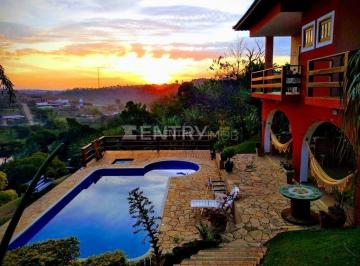 Rural · 364m² · 4 Quartos · 6 Vagas · Casa à venda com 5.000 m² de área total, piscina aquecida, vista panorâmica ,4 dormitórios sendo 2 S