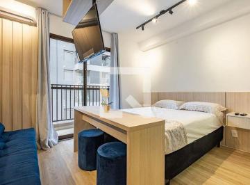 Apartamento · 25m² · 1 Quarto · Apartamento para Aluguel - Pinheiros, 1 Quarto, 25 m² - São Paulo