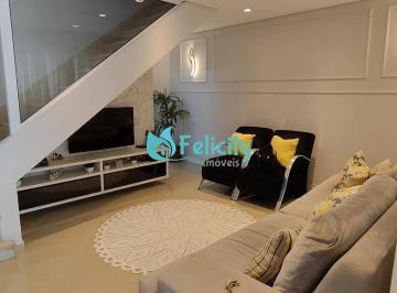 Casa · 130m² · 2 Quartos · 2 Vagas · Sobrado com 2 suítes, 2 vagas, 130m2 no Jardim Mangalot