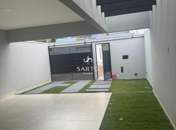 Casa · 105m² · 3 Quartos · 2 Vagas · Casa à venda - no Residencial Vale do Sol