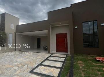 Foto 01 · Casa em Condomínio  no Residencial Alta Vista - São José do Rio Preto-SP: 3 quartos, 2 suítes, 1 sal