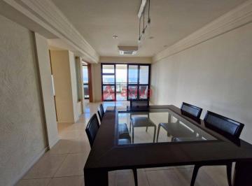 Apartamento · 125m² · 3 Quartos · 2 Vagas · Apartamento para alugar no condomínio waterways no Posto 6