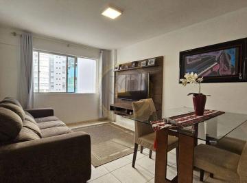 Apartamento · 90m² · 3 Quartos · 1 Vaga · Apartamento Mobiliado Quadra Mar à Venda no Ed. Oliveira em Balneário Camboriú