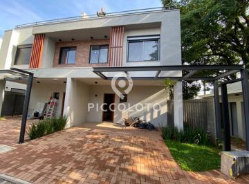 Casa · 164m² · 3 Quartos · 2 Vagas · Sobrado à venda em Campinas, Chácara Primavera, com 3 suítes, com 164 m², Residencial dos Ipês