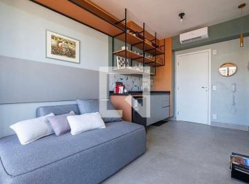 Sobre o imóvel: Imovel localizado no coracao da Vila Madalena, junto aos princip · Apartamento para Aluguel - Vila Madalena, 1 Quarto, 29 m2 - São Paulo