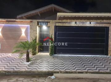Casa · 127m² · 4 Quartos · 3 Vagas · Casa em  Avenida São Romerio - Caiçara - Praia Grande/SP