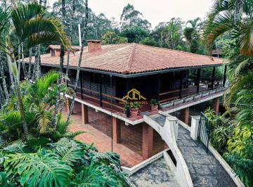 cdc6a734e4c87ed67d831974ec2d540d3d0517ad · Casa com 4 dormitórios à venda, 464 m² por R$ 1.550.000,00 - Granja Viana - Jardim Colibri - Cotia/S