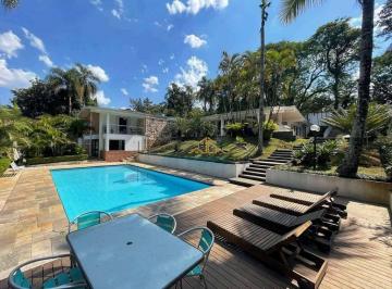 d8f6430bfdb0fe83e0caaf07d5ba75f494ce6d6f · Casa com 4 dormitórios à venda, 850 m² por R$ 2.790.000,00 - Granja Viana - Vila Santo Antônio - Cot
