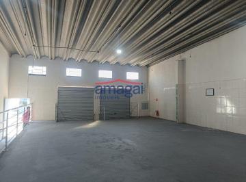 Comercial · 175m² · Excelente Galpão para locação no Jd. Industrias
