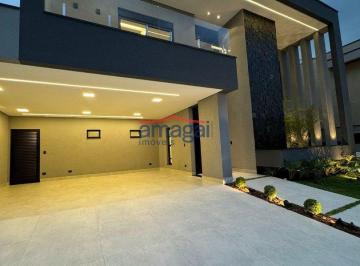 Casa · 402m² · 4 Quartos · 4 Vagas · Casa nova em condomínio de luxo no Urbanova