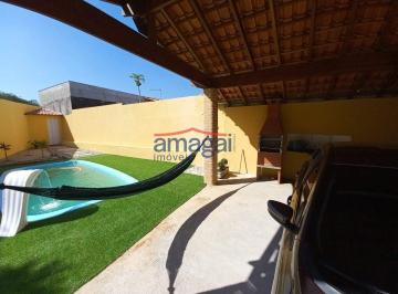 Casa · 130m² · 2 Quartos · 5 Vagas · LINDA CASA TERREA COM PISCINA