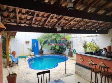 9 · Casa à venda no Jardim Mesquita, 3 Dormitórios e área gourmet completa.