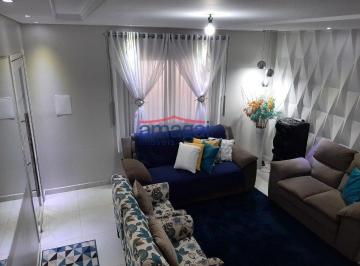 Casa · 150m² · 4 Quartos · 3 Vagas · LINDO SOBRADO NO JD SANTA MARINA