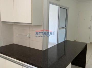 Apartamento · 74m² · 2 Quartos · 2 Vagas · Apartamento de 2 quartos para alugar no Parque Residencial Aquarius, São José dos Campos-SP.