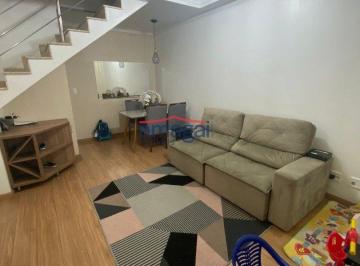 Casa · 120m² · 2 Quartos · 2 Vagas · Sobrado de 2 quartos para venda no Jardim Primavera