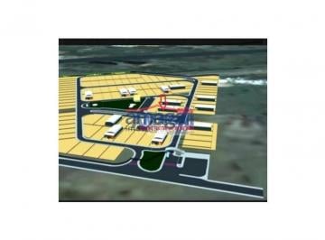 Terreno · 1577m² · Terreno para Locação em Jacareí - Condomínio Empresarial