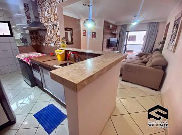 Apartamento · 90m² · 3 Quartos · 1 Vaga · LINDO E AMPLO APARTAMENTO 03 DORMITÓRIOS, COM LAZER E VISTA AO MAR!