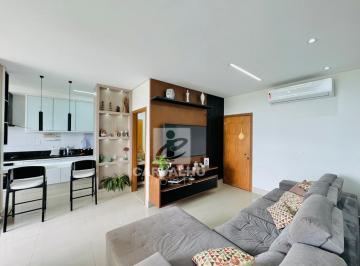 Apartamento · 106m² · 3 Quartos · 2 Vagas · Apartamento a venda em Setor Jardim Atlântico com 3 suítes