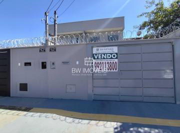 Casa · 109m² · 3 Quartos · 2 Vagas · Sobrado, Res Aquarios, 3Q 1 suíte, Com quintal, Ao lado do Pq Macambira Anicuns