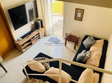 Sala de TV vista de cima · Casa em Condomínio à venda em Indaiatuba-SP, Chácara Belvedere: 3 quartos, 1 suíte, 2 salas, 3 banhe