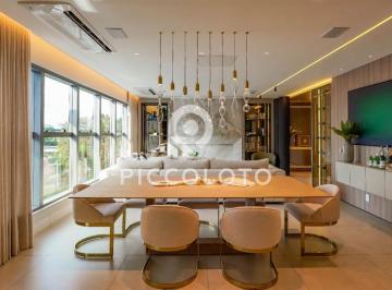 Apartamento · 222m² · 3 Quartos · 3 Vagas · Apartamento à venda em Campinas, Nova Campinas, com 3 suítes, com 222 m², Legend Nova Campinas