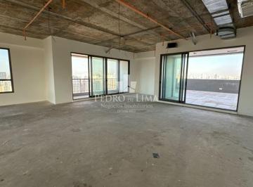 Comercial · 498m² · 10 Vagas · Laje corporativa no Platina 220, ao lado do Shopping Metrô Tatuapé, 498m2 e 10 vagas de garagem.