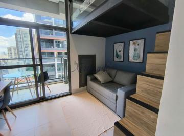 Apartamento · 25m² · 1 Quarto · Apartamento Studio para venda ou alugar , 1 dormitorio, S/vaga, 25 m² - Brooklin