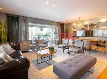 Apartamento · 275m² · 4 Quartos · 5 Vagas · Lindíssimo apto à venda no Itaim de 275m²