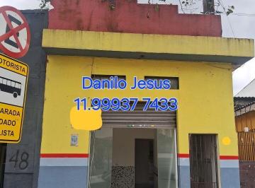 Comercial · 80m² · Salão comercial 80m² com mesanino.