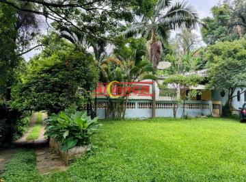 Rural · 561m² · 5 Quartos · 40 Vagas · CHÁCARA Á VENDA COM 2.070,00m² - LINDO LAGO COM CARPAS NO RECREIO SÃO JORGE - GUARULHOS/SP