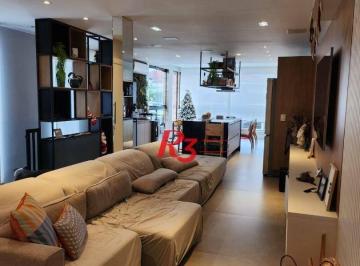 21f14fe0912c339ab8b499ec226c55a9c8510c7e · Casa com 3 dormitórios à venda, 137 m² por R$ 1.500.000,00 - Marapé - Santos/SP