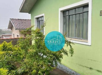 Fachada · Casa com 2 dormitórios, mais uma casa no fundo com 1 dormitório à venda, 122 m² por R$ 420.000 - Dom