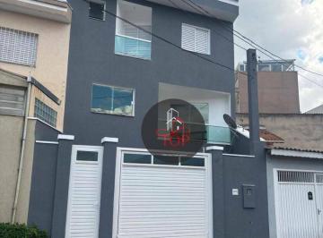 7f9353f100f96b039855b1f49b19ed559e5638c0 · Sobrado à venda, 128 m² por R$ 550.000,00 - Vila Guarani - Santo André/SP