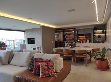 Apartamento de 3 quartos, São Paulo · Belíssimo Apto/Mobiliado Campo Belo 145m² 3 dorms + 1 Office - 2 vagas + Dep