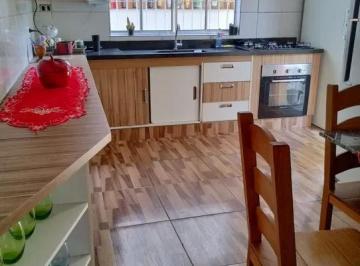 Casa · 125m² · 2 Quartos · 2 Vagas · Venda Sobrado 2 Dorms, 1 Suíte em Vila Indiana - Taboão