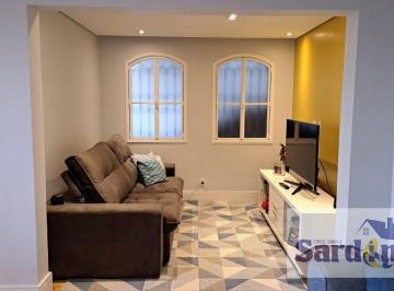 Casa · 200m² · 3 Quartos · 2 Vagas · Sobrado de 200m² em Vila Campo Grande - SP com 3 suítes por R$1.300.000