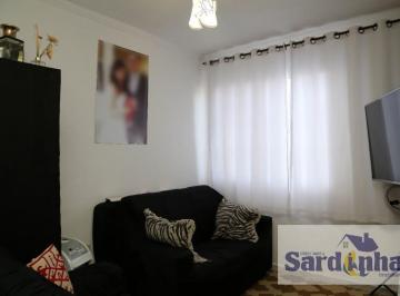 Apartamento · 52m² · 2 Quartos · 1 Vaga · Apartamento em Pq Pinheiros - Taboão da Serra: 52M², R$270k.