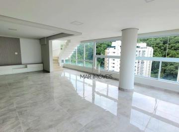 55746064ac11b6dcc4e025975553de4b6ccfe207 · Cobertura com 3 suítes à venda, 290 m² - Pitangueiras - Guarujá/SP