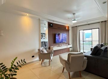 Apartamento · 100m² · 3 Quartos · 1 Vaga · Apartamento 3 Quartos em Tupi - Praia Grande, SP